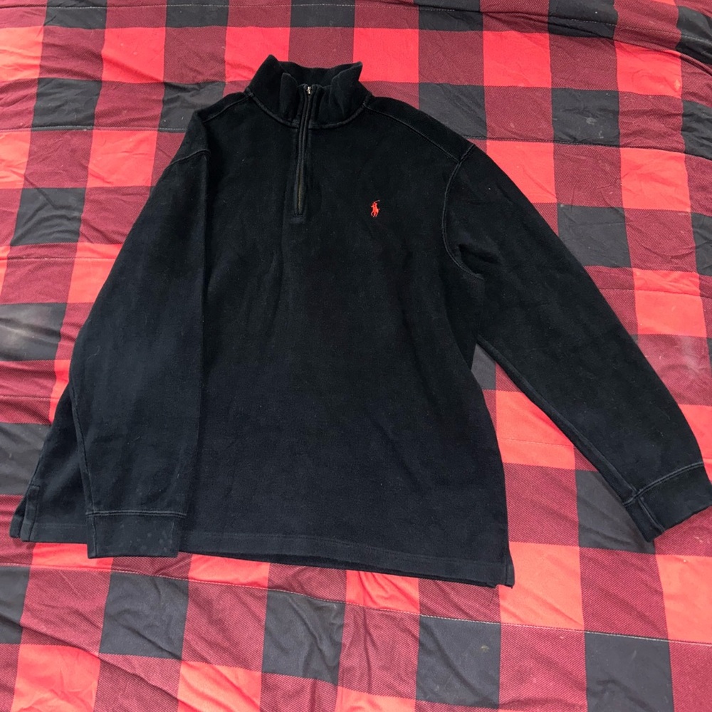 Polo Ralph Lauren Quarter Zip Sweater